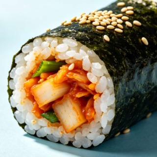 韓式泡菜飯捲