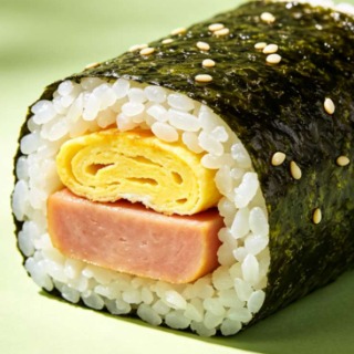 火腿蛋飯捲